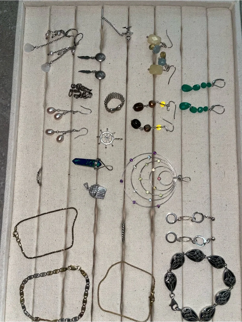 Lot 925 sterling silver